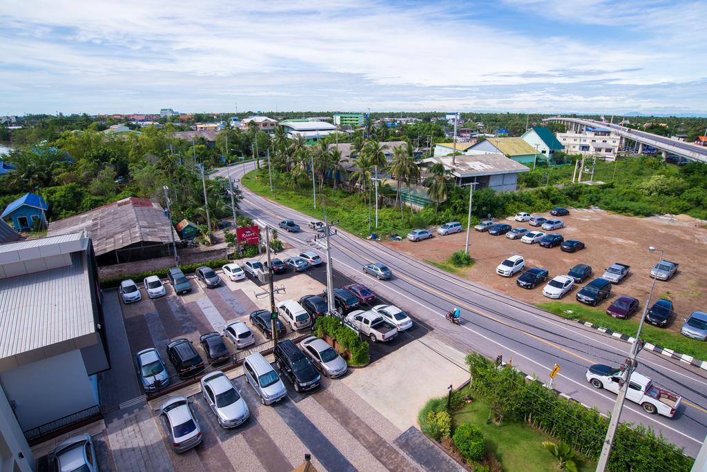 Coco View Hotel Samut Songkhram Zewnętrze zdjęcie