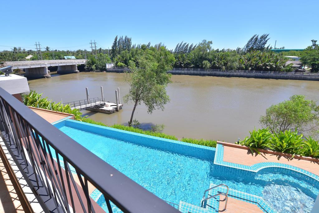 Coco View Hotel Samut Songkhram Zewnętrze zdjęcie