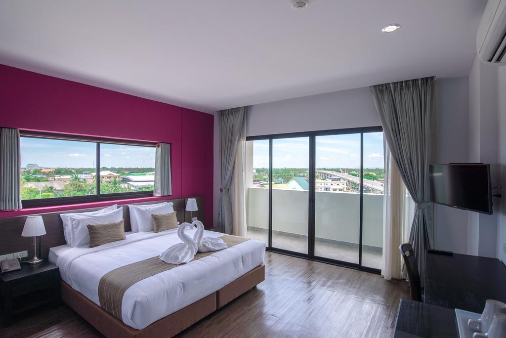 Coco View Hotel Samut Songkhram Zewnętrze zdjęcie