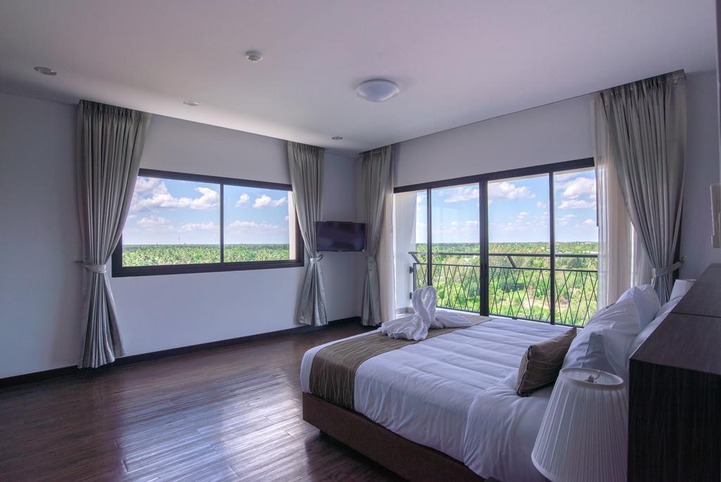 Coco View Hotel Samut Songkhram Zewnętrze zdjęcie