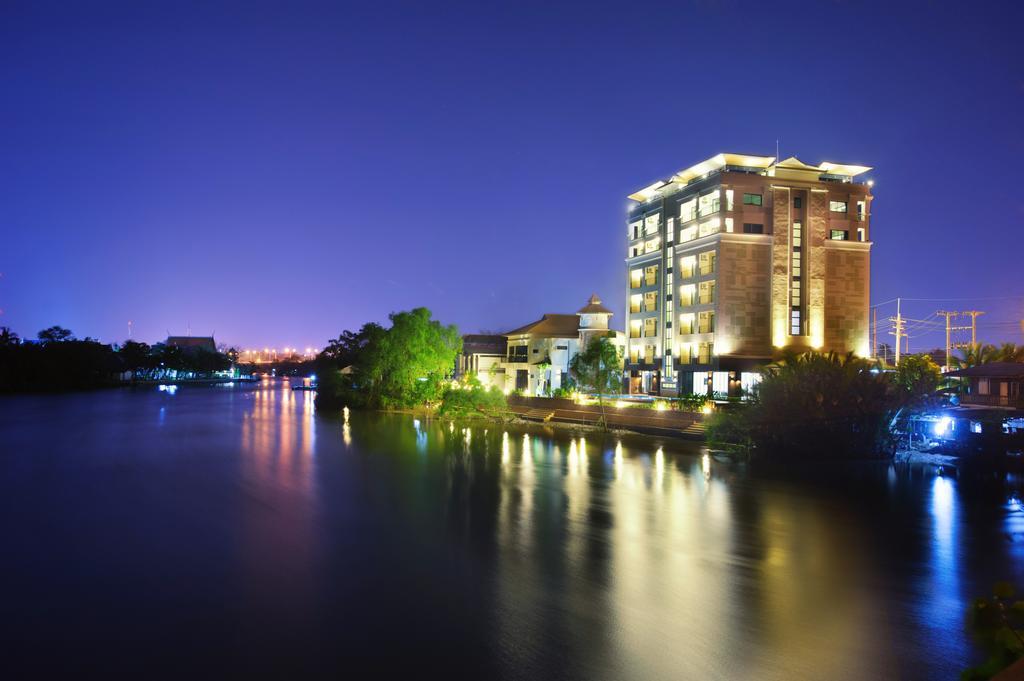 Coco View Hotel Samut Songkhram Zewnętrze zdjęcie