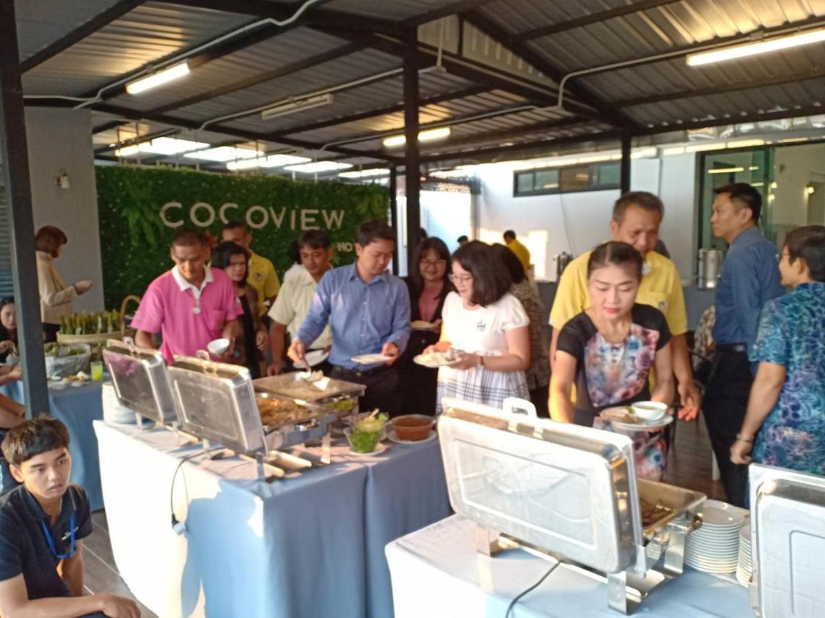 Coco View Hotel Samut Songkhram Zewnętrze zdjęcie