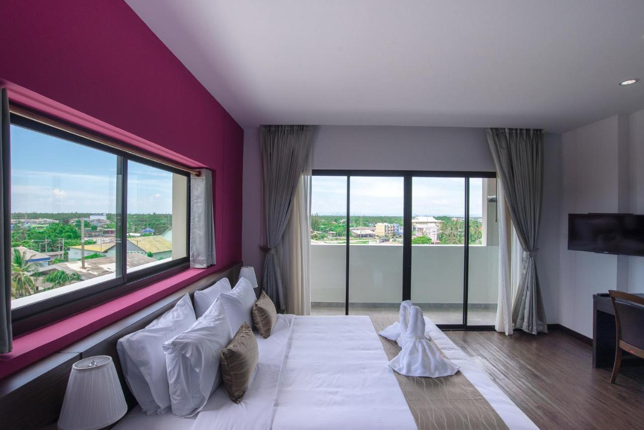 Coco View Hotel Samut Songkhram Zewnętrze zdjęcie