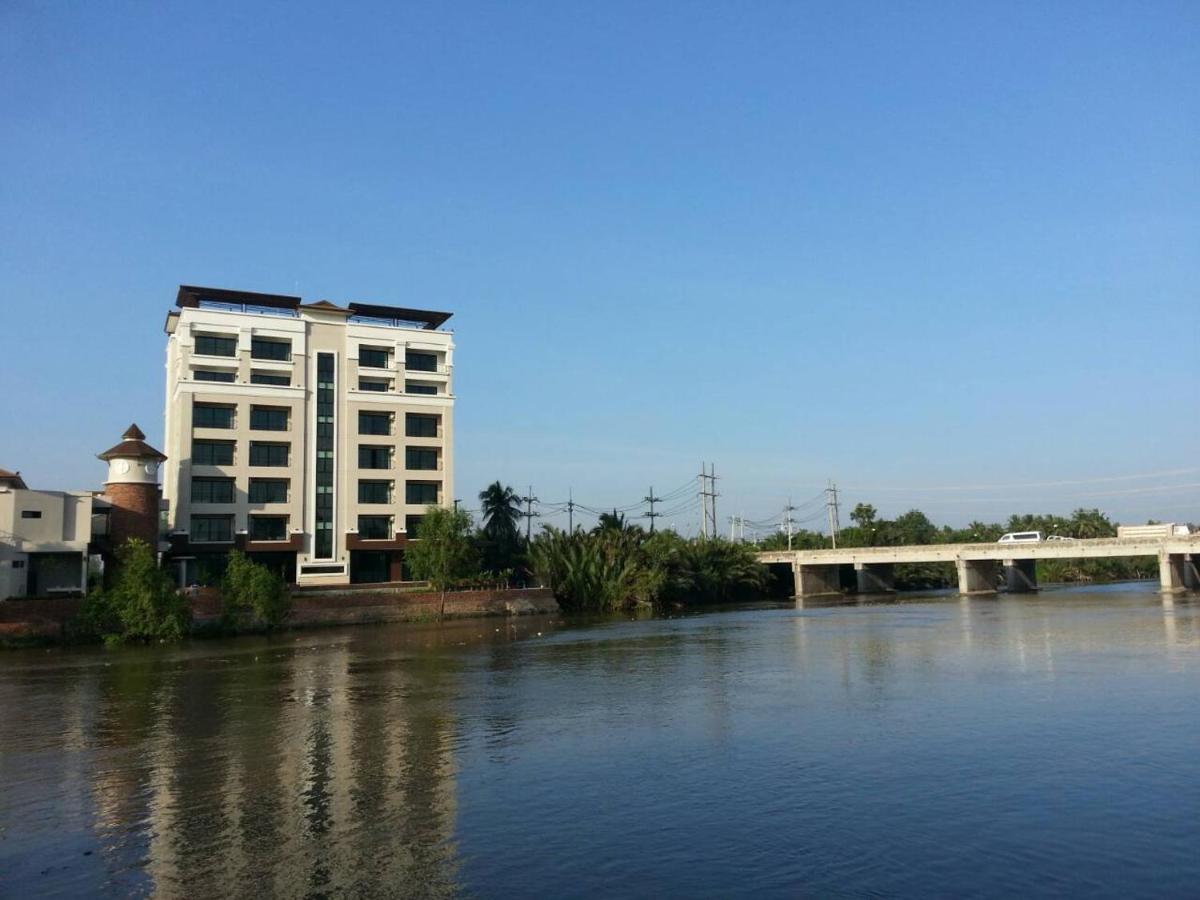 Coco View Hotel Samut Songkhram Zewnętrze zdjęcie
